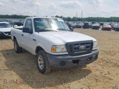 2011 Ford RANGER, white — VIN 1FTKR1AD1BPA10925, Copart