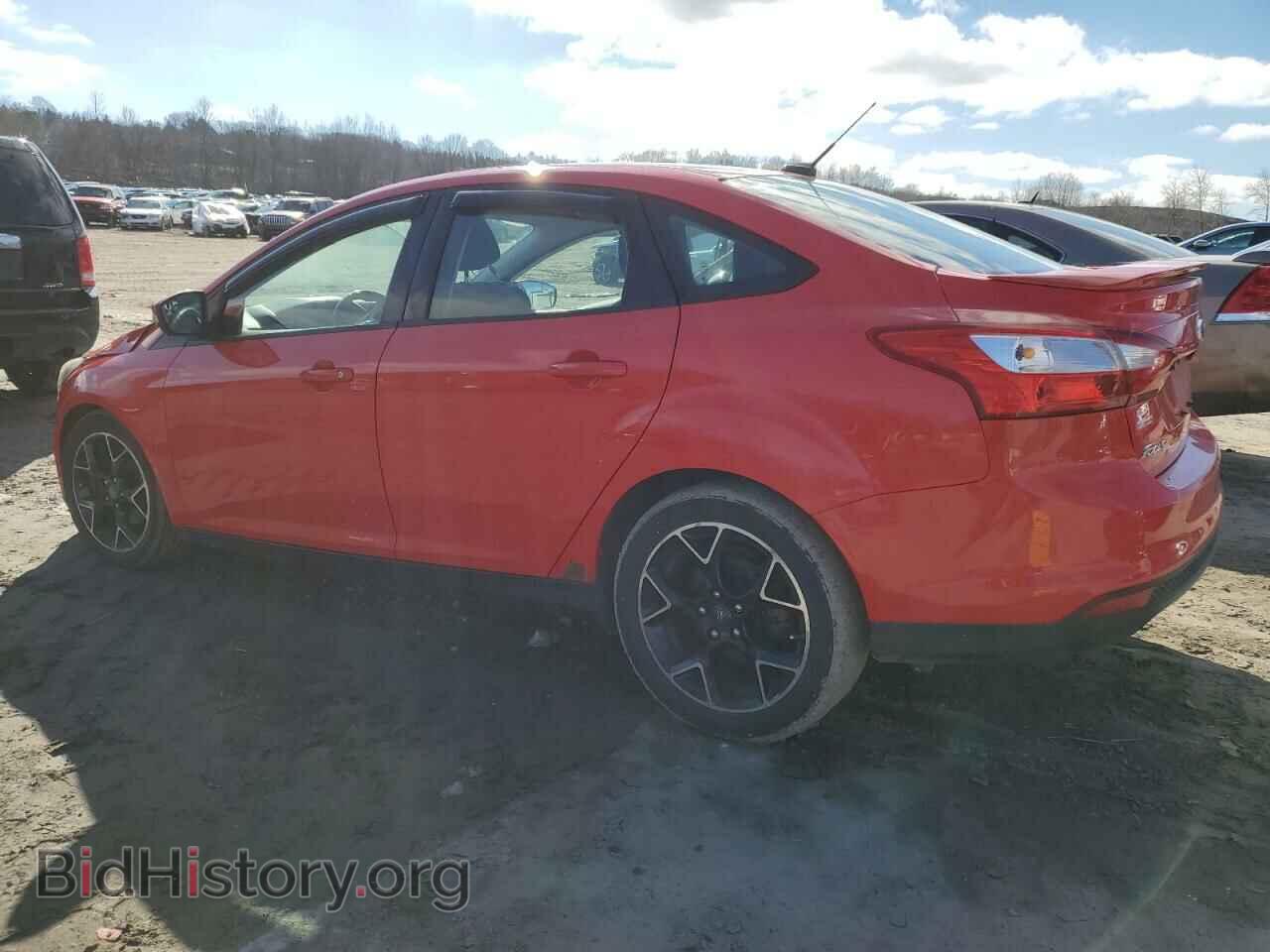 2012 FORD FOCUS - VIN: 1FAHP3F24CL148699 - Фото 2