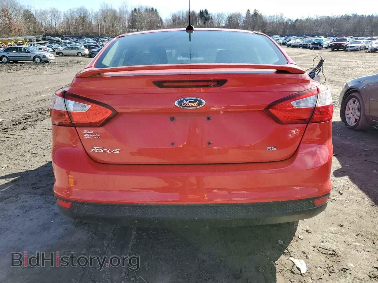 2012 FORD FOCUS - VIN: 1FAHP3F24CL148699 - Фото 6