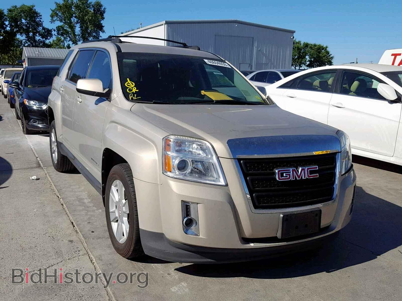 Photo 2GKALMEK5C6235460 - GMC TERRAIN SL 2012