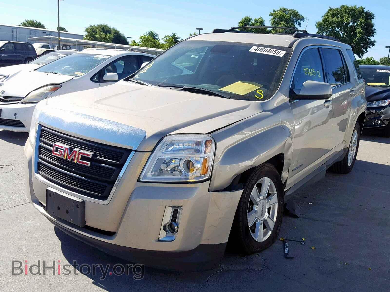 2012 GMC TERRAIN SL - VIN: 2GKALMEK5C6235460 - Фото 2