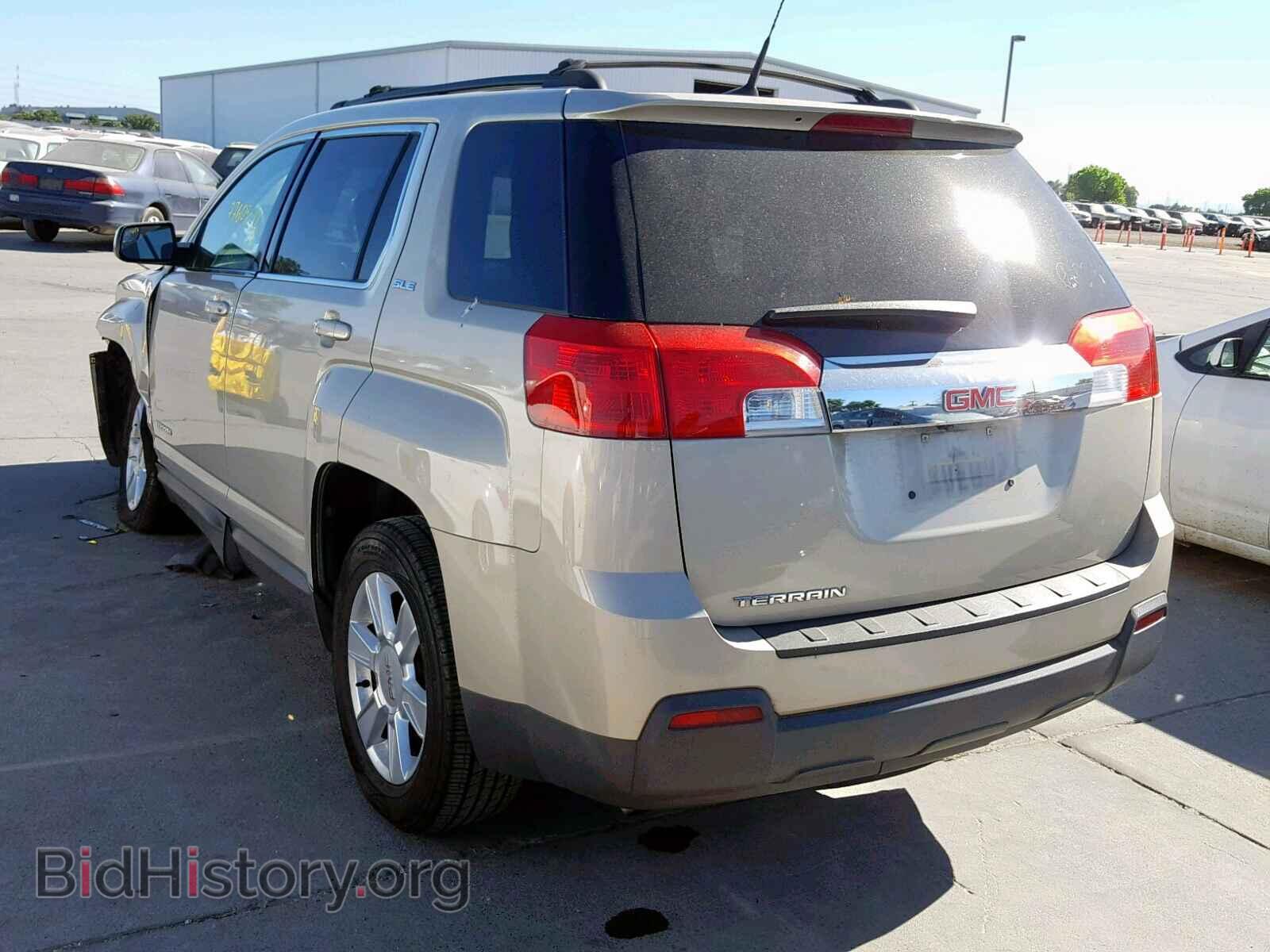 2012 GMC TERRAIN SL - VIN: 2GKALMEK5C6235460 - Фото 3