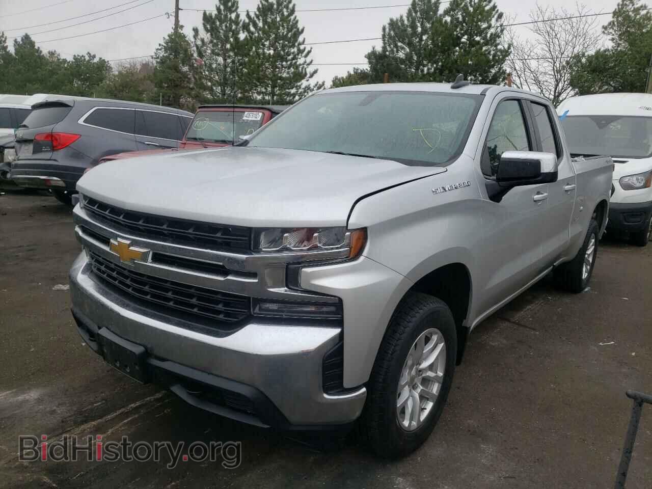 2020 CHEVROLET SILVERADO - VIN: 1GCRYDED3LZ249167 - Фото 2
