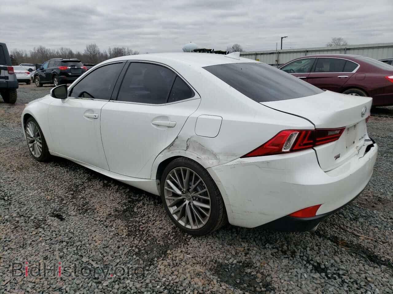 2014 LEXUS IS - VIN: JTHCF1D25E5006351 - Photo 2