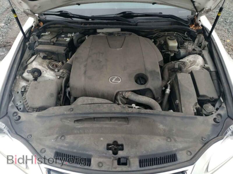 2014 Lexus IS (VIN JTHCF1D25E5006351) — фото 11 из 12