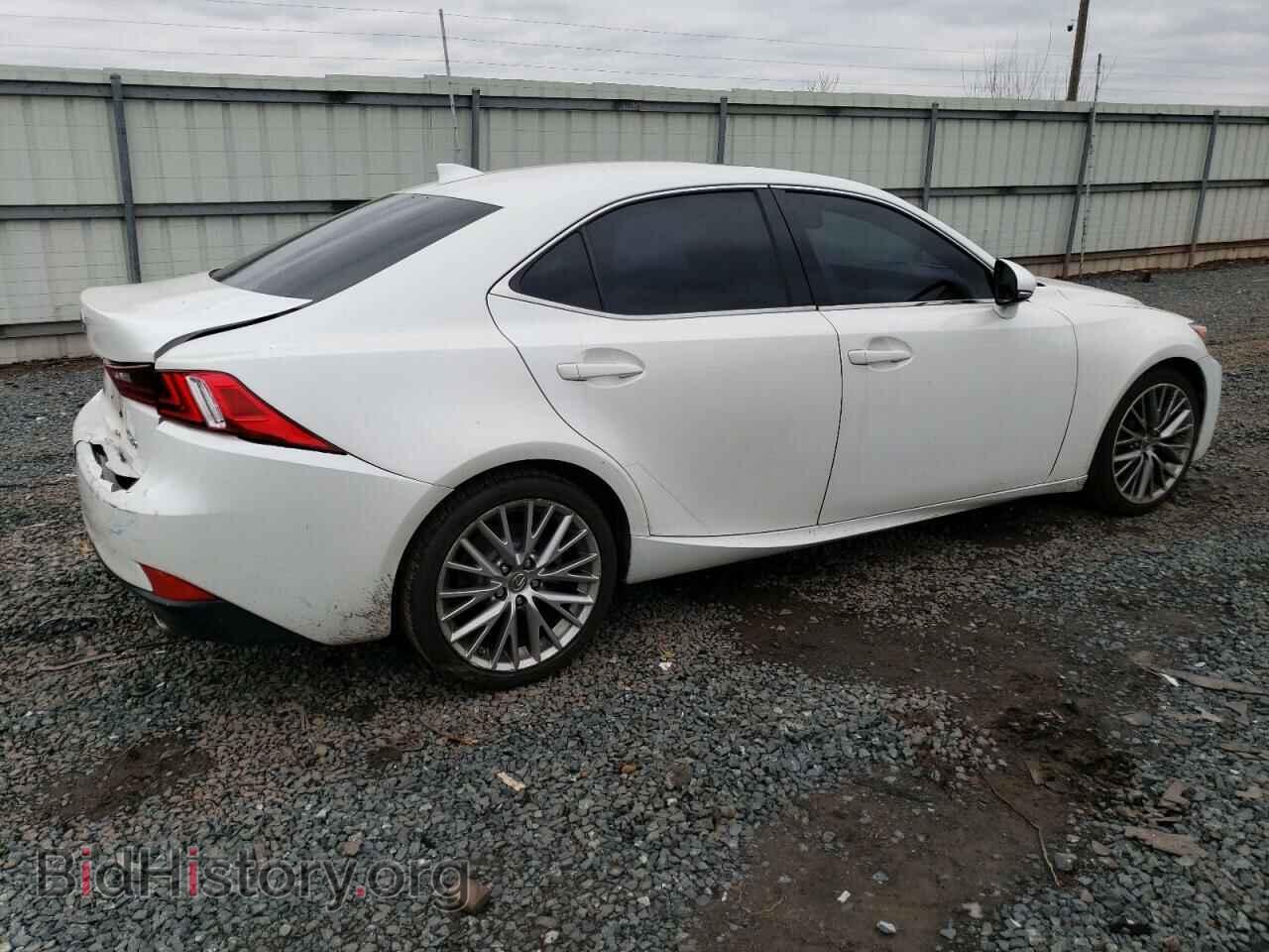 2014 LEXUS IS - VIN: JTHCF1D25E5006351 - Photo 3