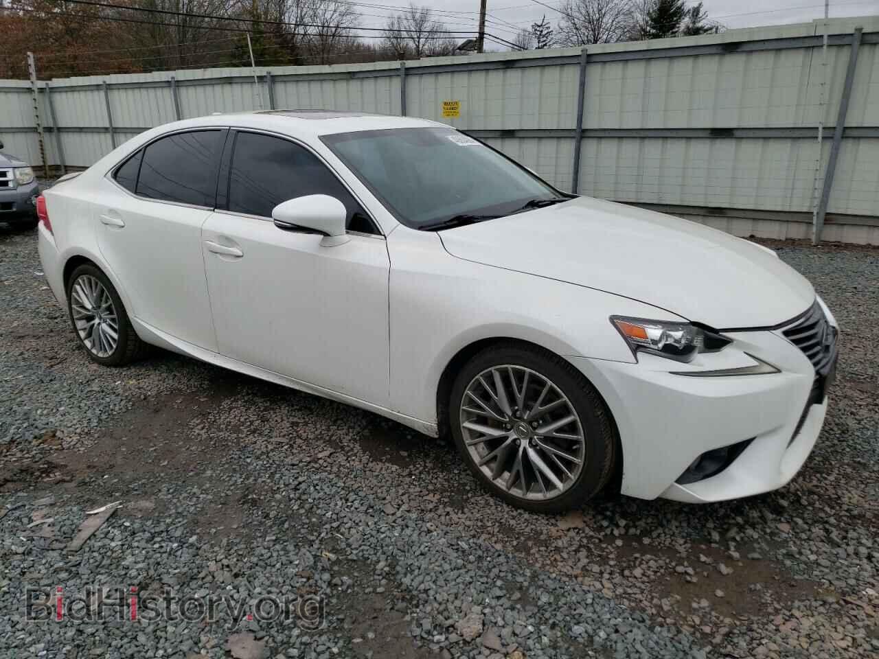 2014 LEXUS IS - VIN: JTHCF1D25E5006351 - Photo 4