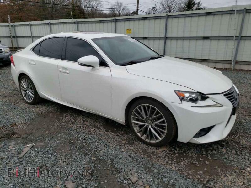 2014 Lexus IS (VIN JTHCF1D25E5006351) — фото 4 из 12