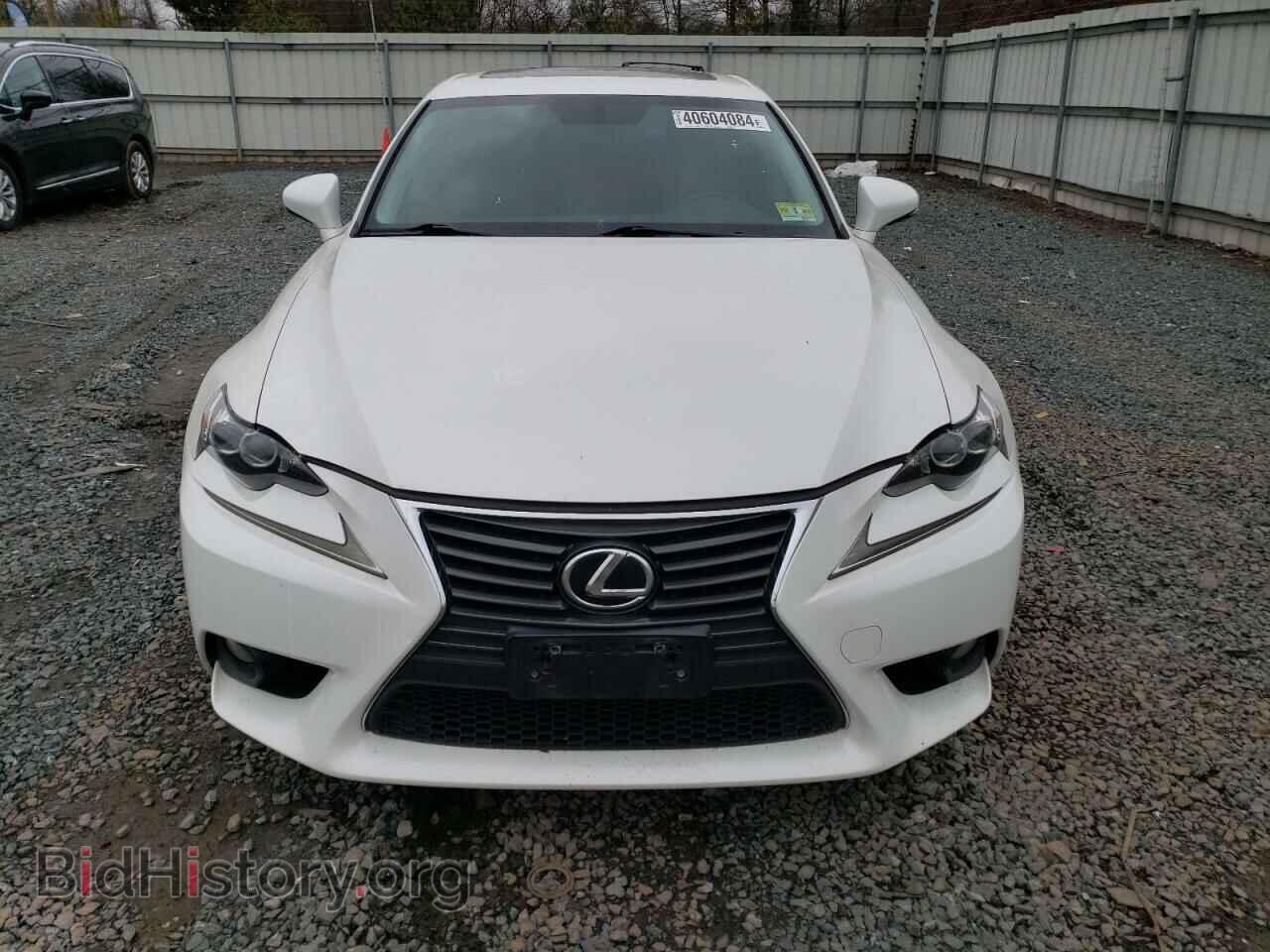 2014 LEXUS IS - VIN: JTHCF1D25E5006351 - Photo 5