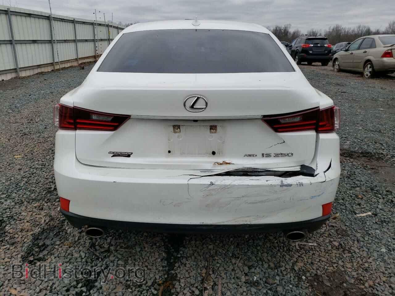 2014 LEXUS IS - VIN: JTHCF1D25E5006351 - Photo 6