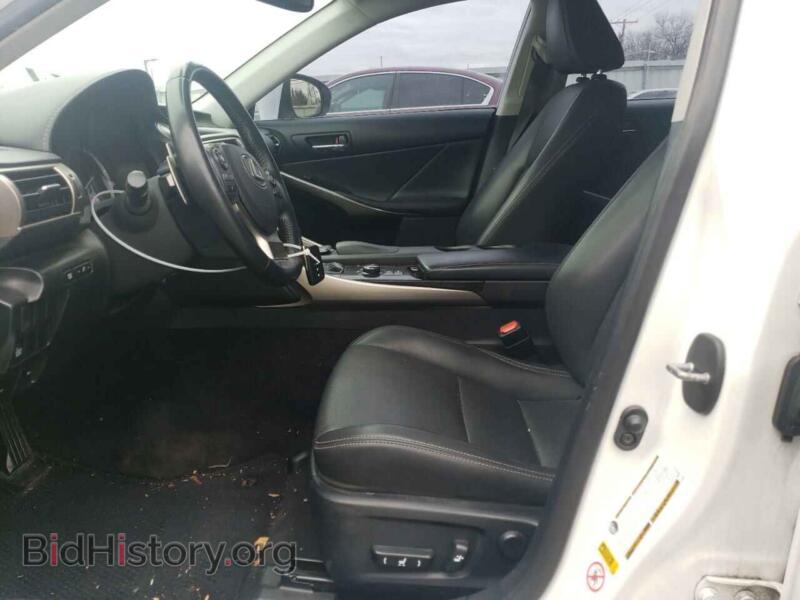 2014 Lexus IS (VIN JTHCF1D25E5006351) — фото 7 из 12