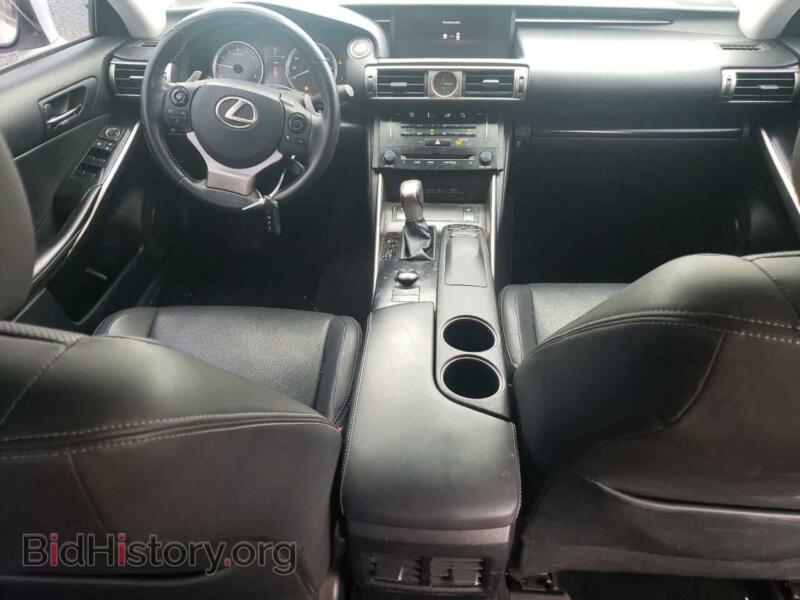 2014 Lexus IS (VIN JTHCF1D25E5006351) — фото 8 из 12