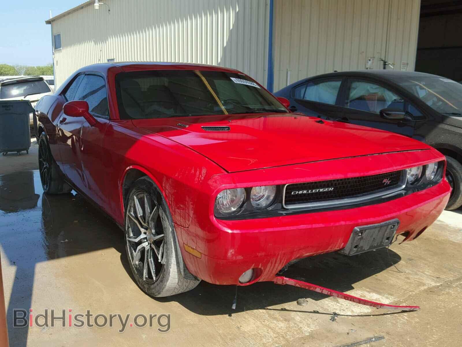 Фотография 2C3CDYBT3CH225170 - DODGE CHALLENGER 2012