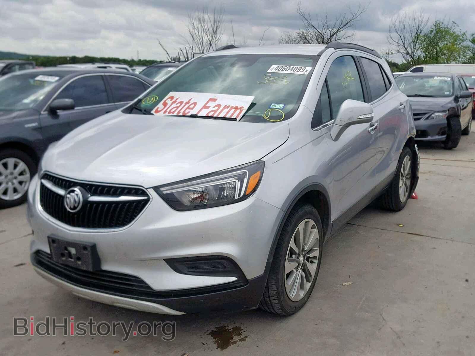 2017 BUICK ENCORE PRE - VIN: KL4CJASB0HB100088 - Фото 2
