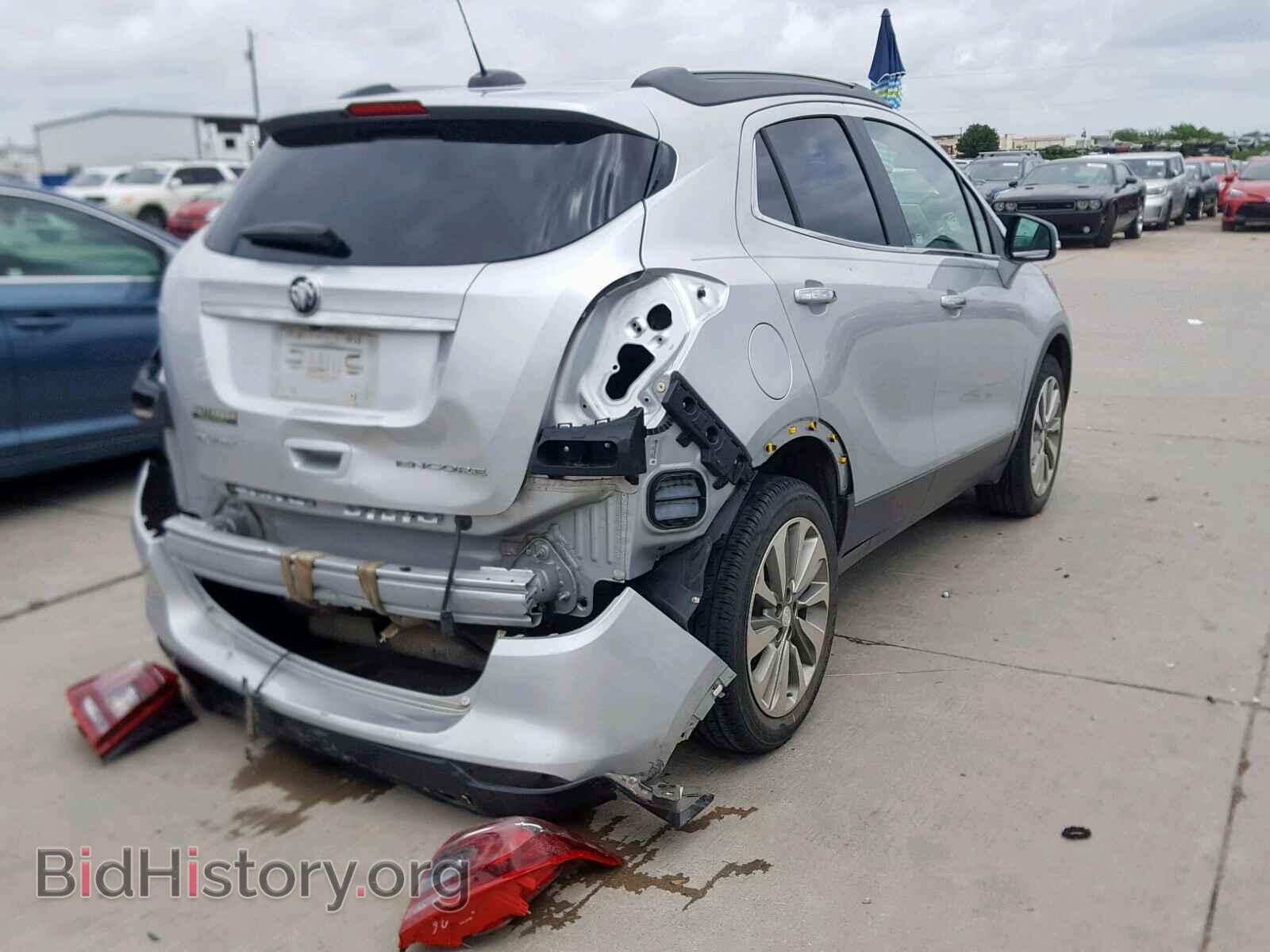 2017 BUICK ENCORE PRE - VIN: KL4CJASB0HB100088 - Фото 4