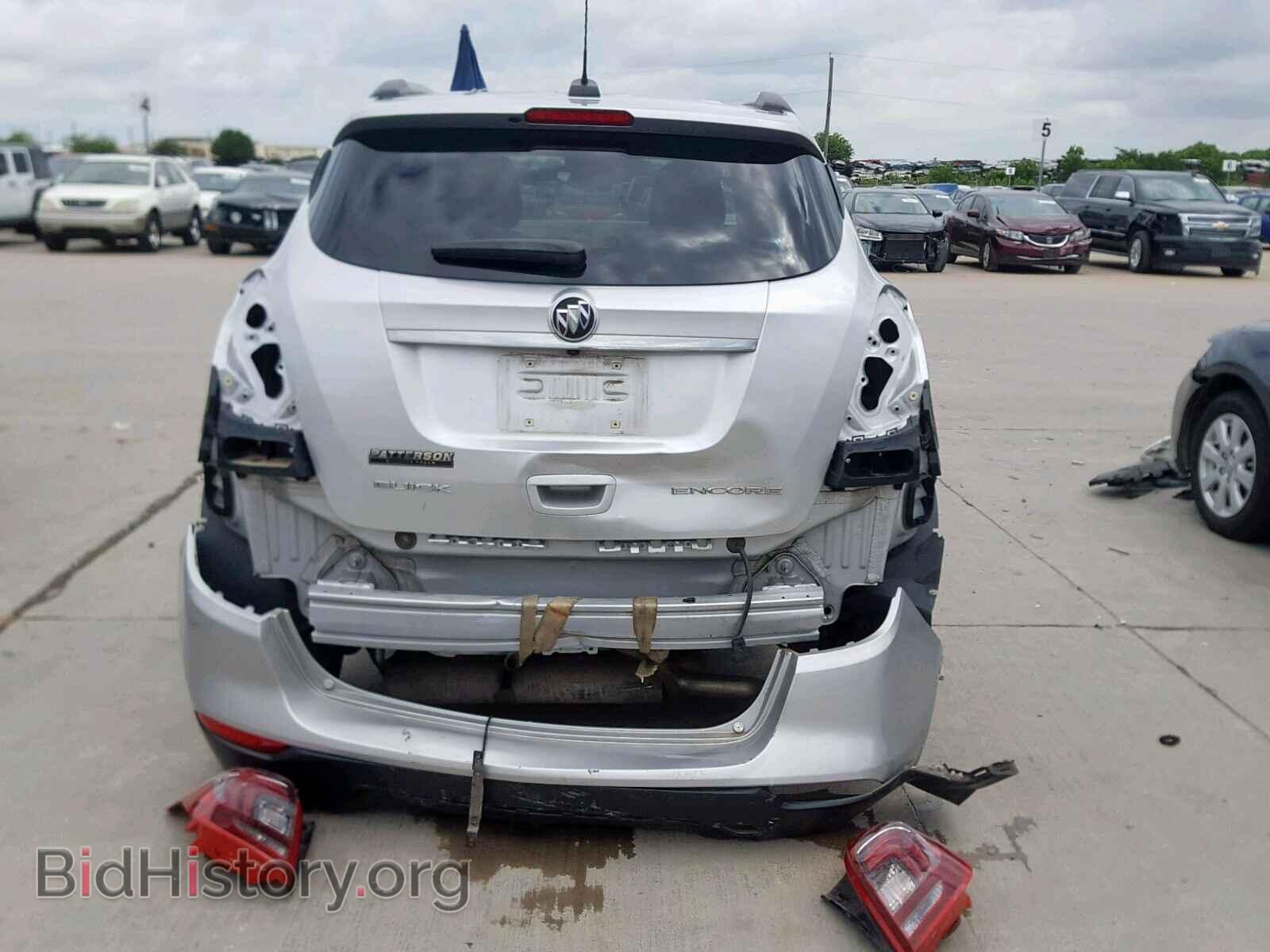 2017 BUICK ENCORE PRE - VIN: KL4CJASB0HB100088 - Фото 9