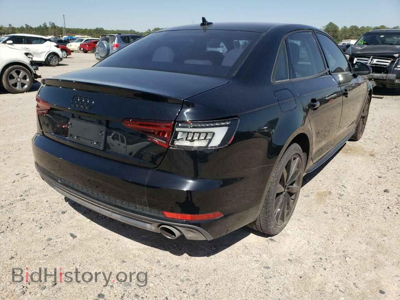 2018 AUDI A4 - VIN: WAUKMAF44JA066492 - Фото 4