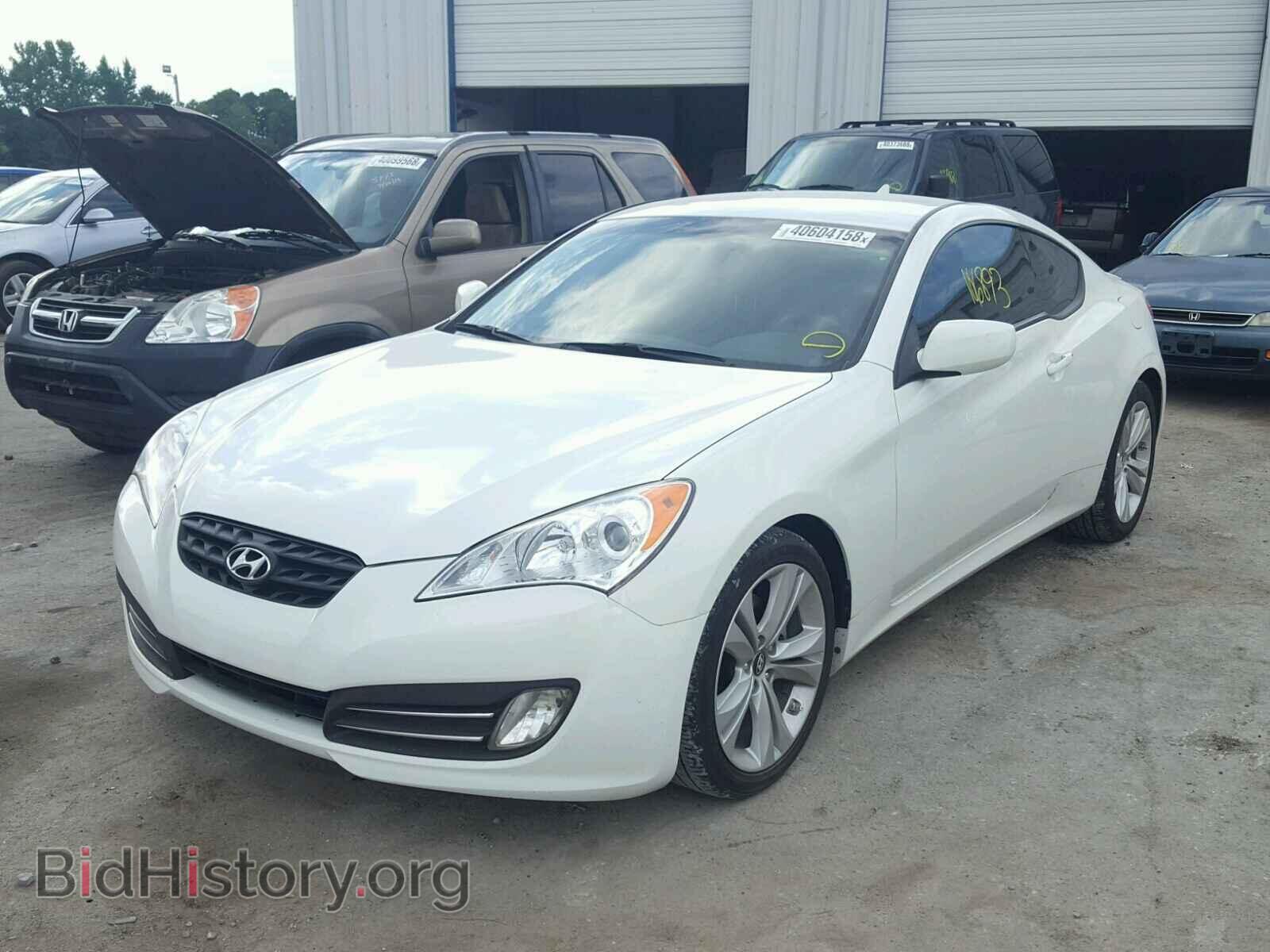 2012 HYUNDAI GENESIS - VIN: KMHHT6KD7CU075915 - Фото 2