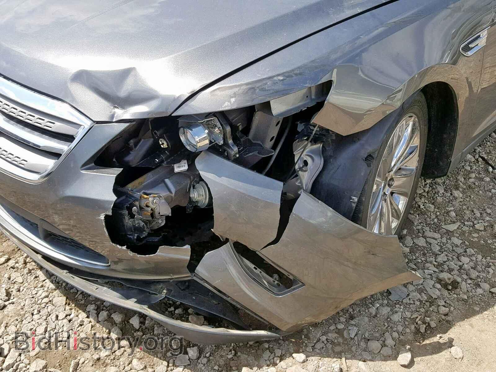 2011 FORD TAURUS - VIN: 1FAHP2FW9BG166684 - Фото 9