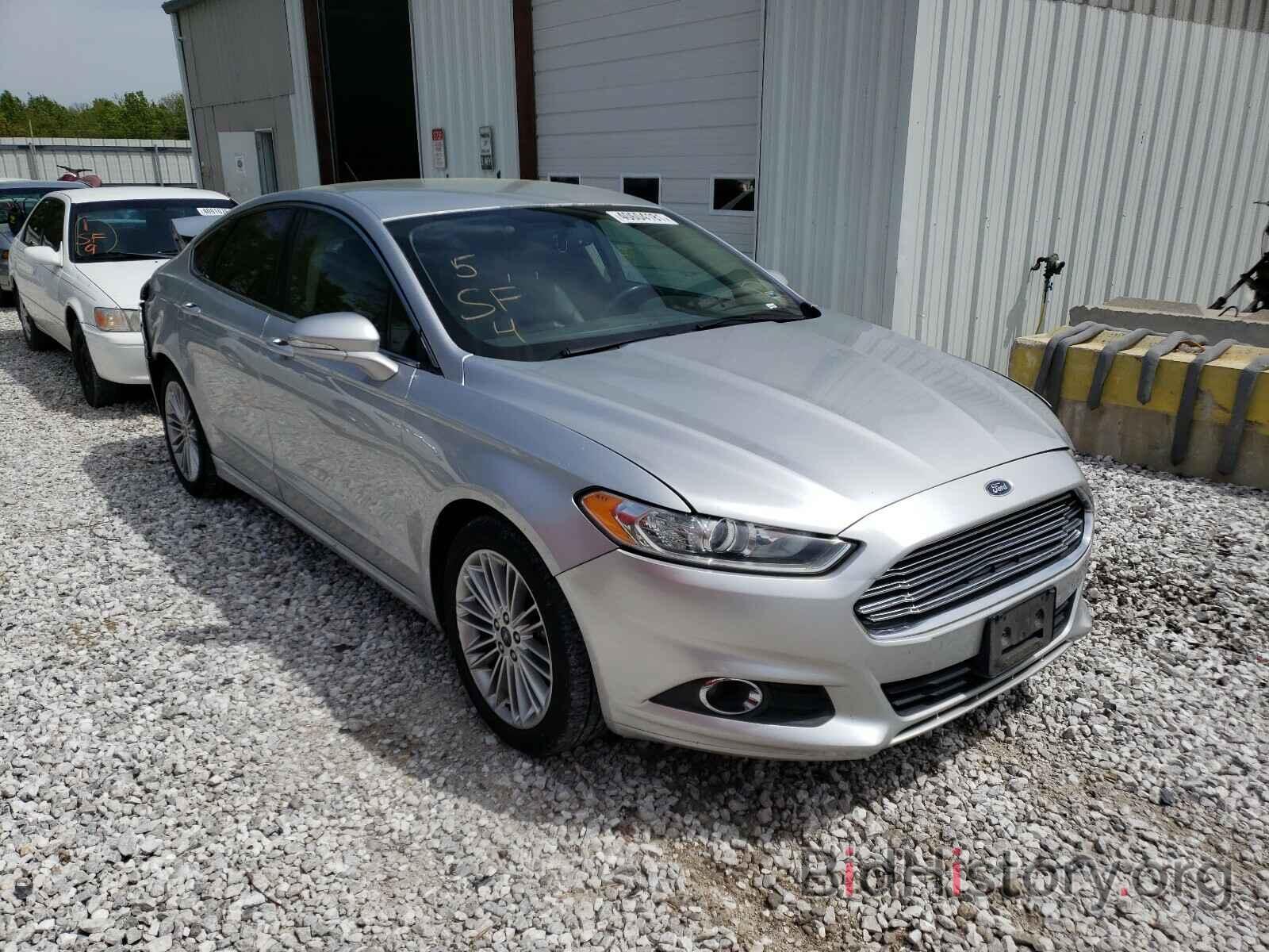 Photo 3FA6P0H90ER332669 - FORD FUSION 2014