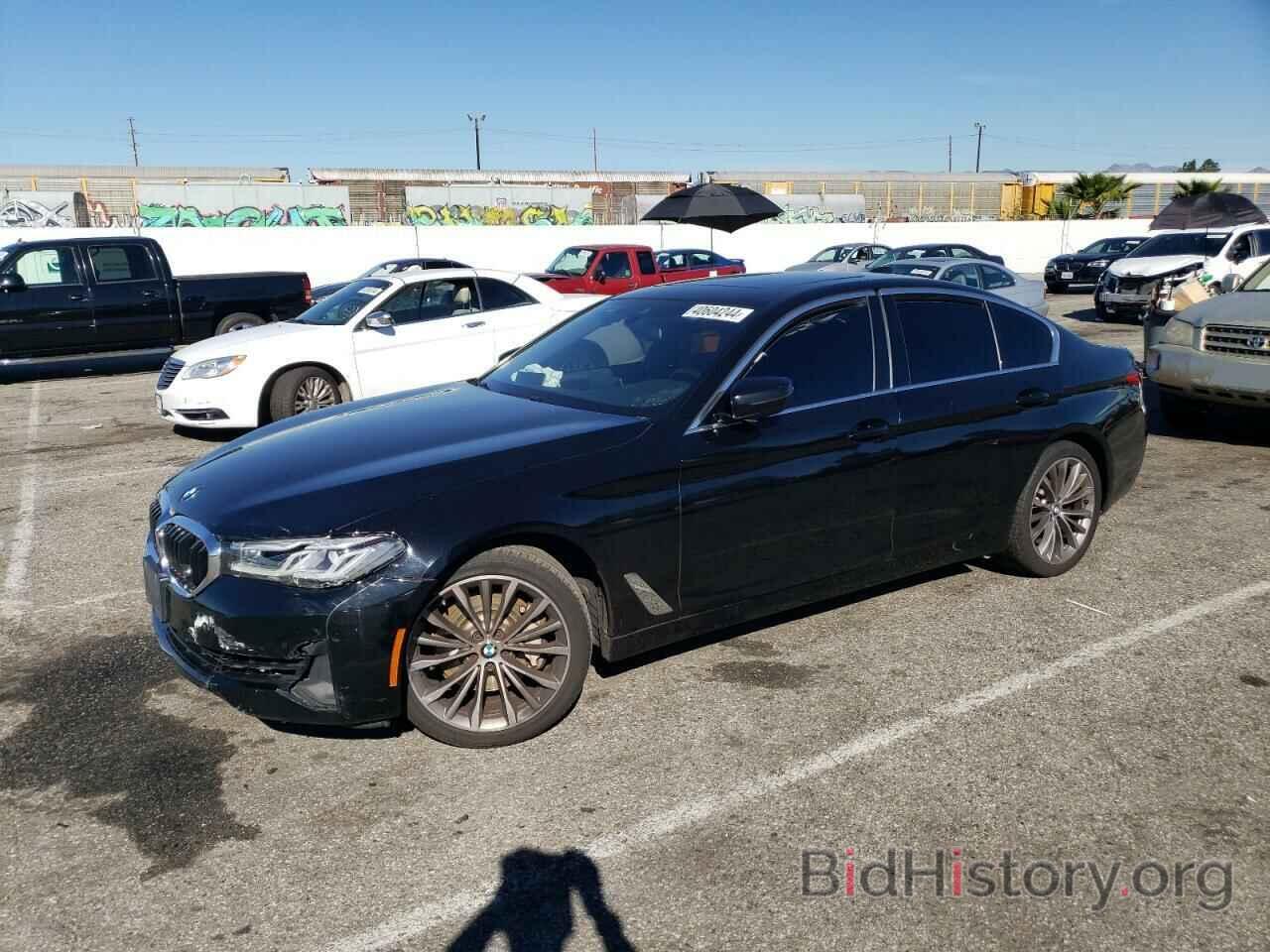 Photo WBA53BH03NWX62060 - BMW 5 SERIES 2022