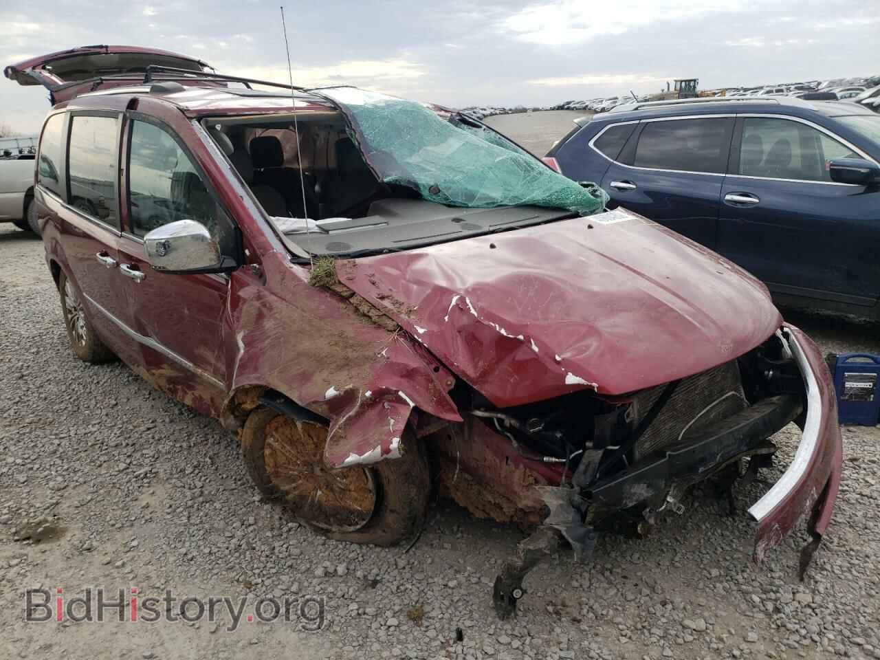 Фотография 2C4RC1GG0CR200779 - CHRYSLER MINIVAN 2012