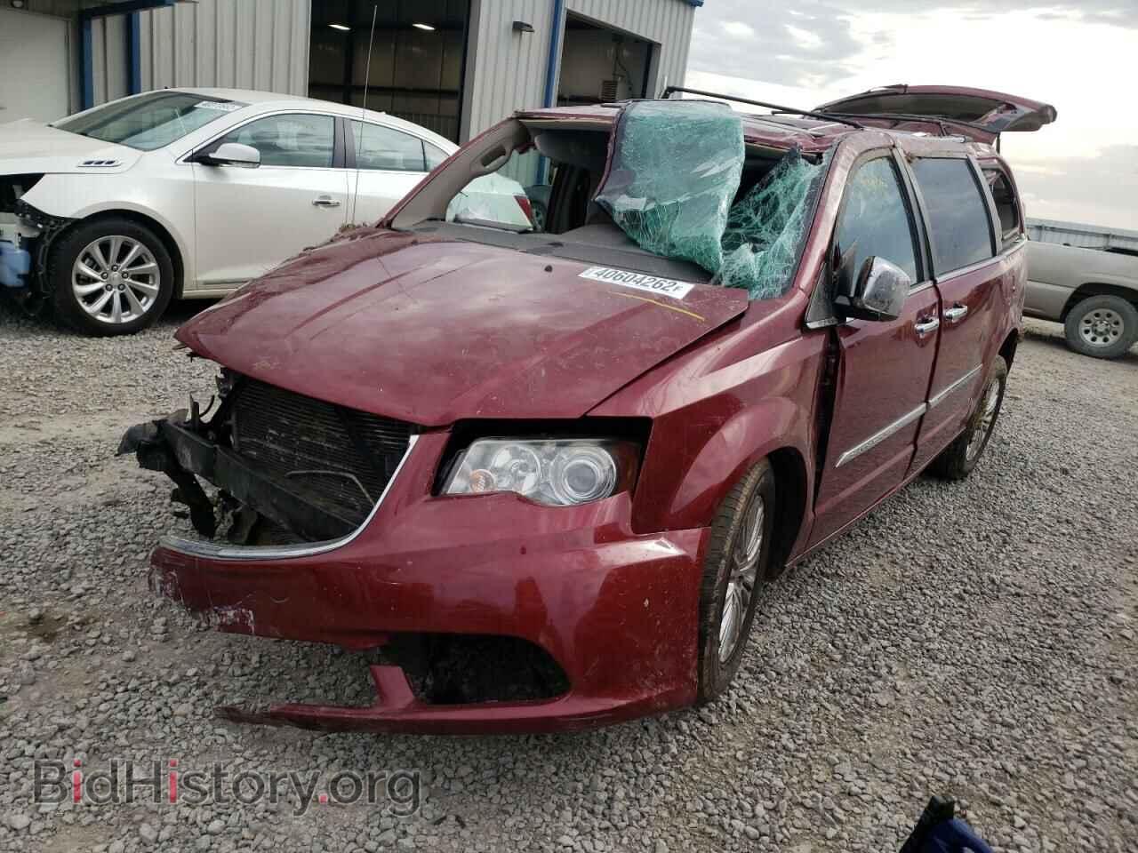 2012 CHRYSLER MINIVAN - VIN: 2C4RC1GG0CR200779 - Фото 2