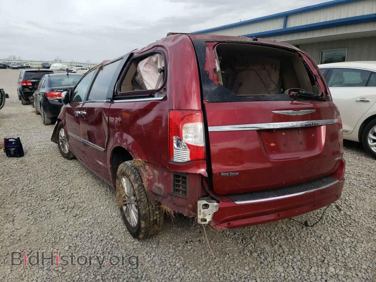 2012 CHRYSLER MINIVAN - VIN: 2C4RC1GG0CR200779 - Фото 3