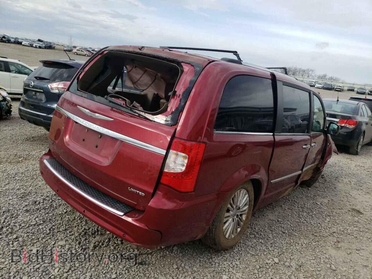 2012 CHRYSLER MINIVAN - VIN: 2C4RC1GG0CR200779 - Фото 4