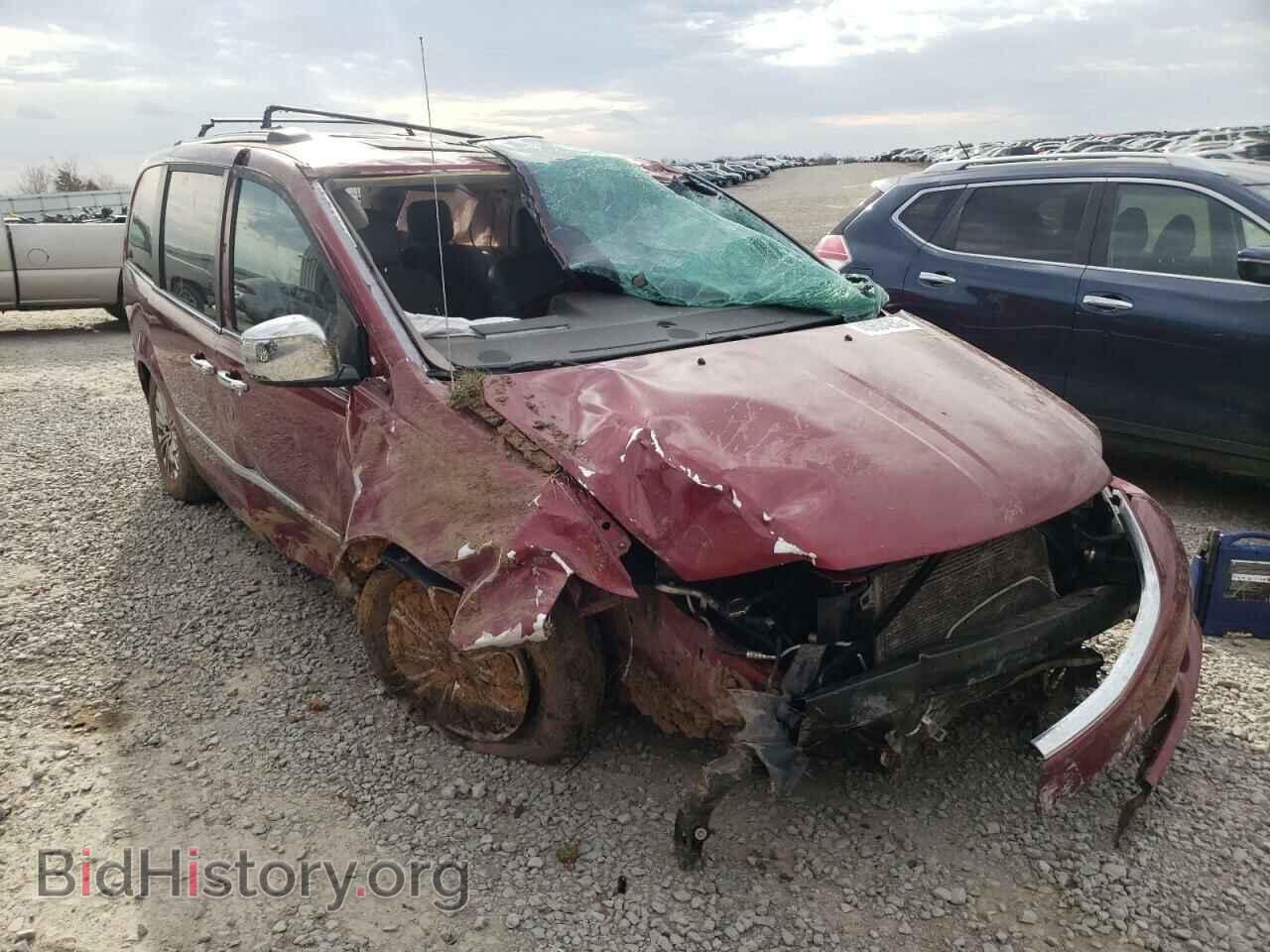 2012 CHRYSLER MINIVAN - VIN: 2C4RC1GG0CR200779 - Фото 9