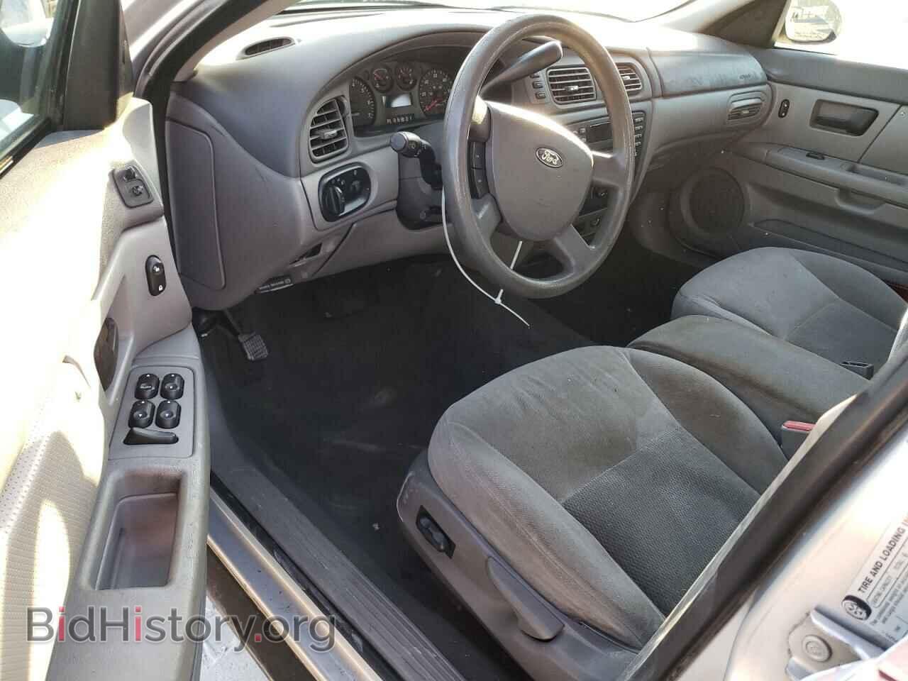 2006 FORD TAURUS - VIN: 1FAFP53U66A158305 - Фото 8