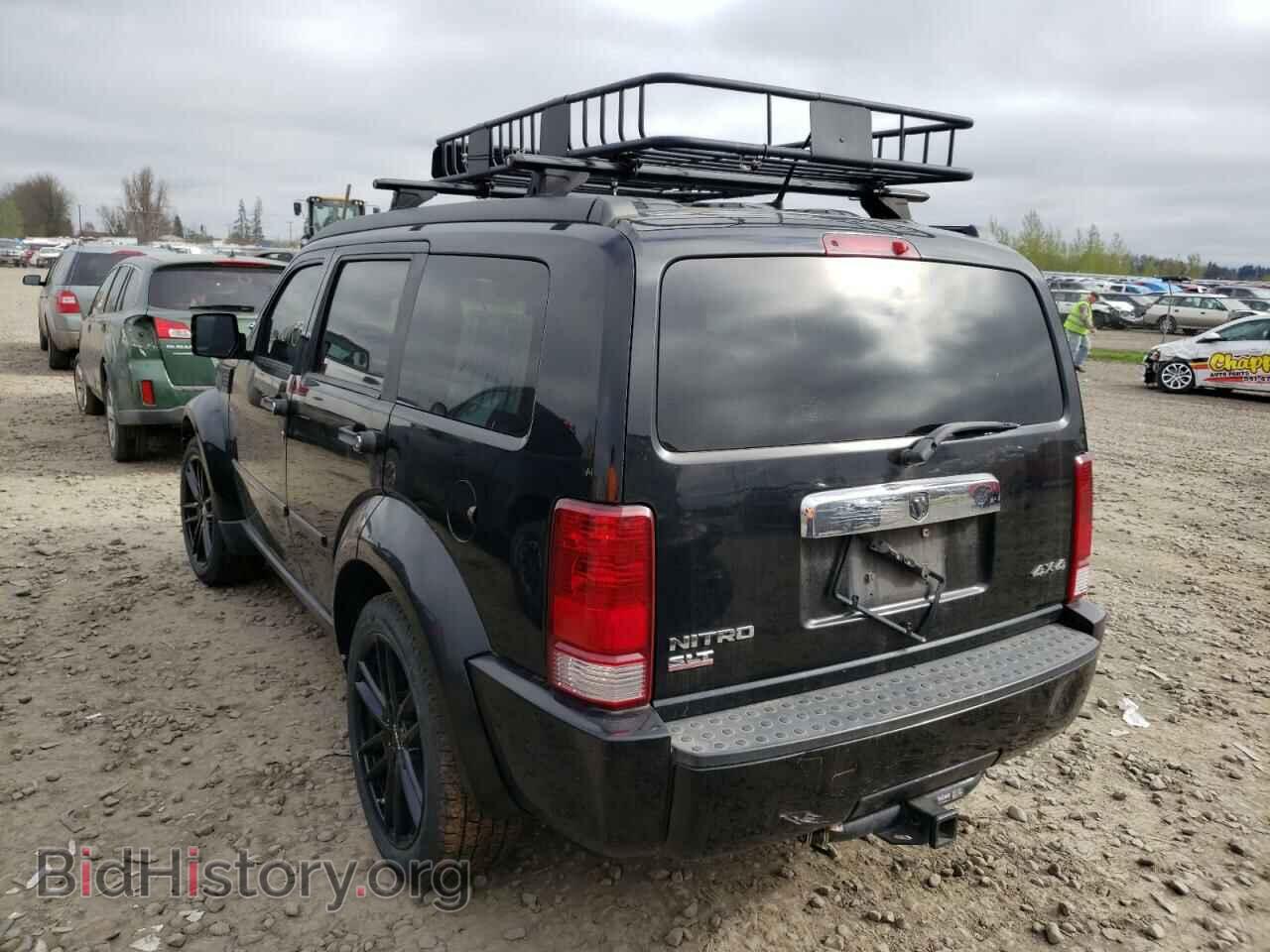 2007 DODGE NITRO - VIN: 1D8GU58K57W565763 - Photo 3