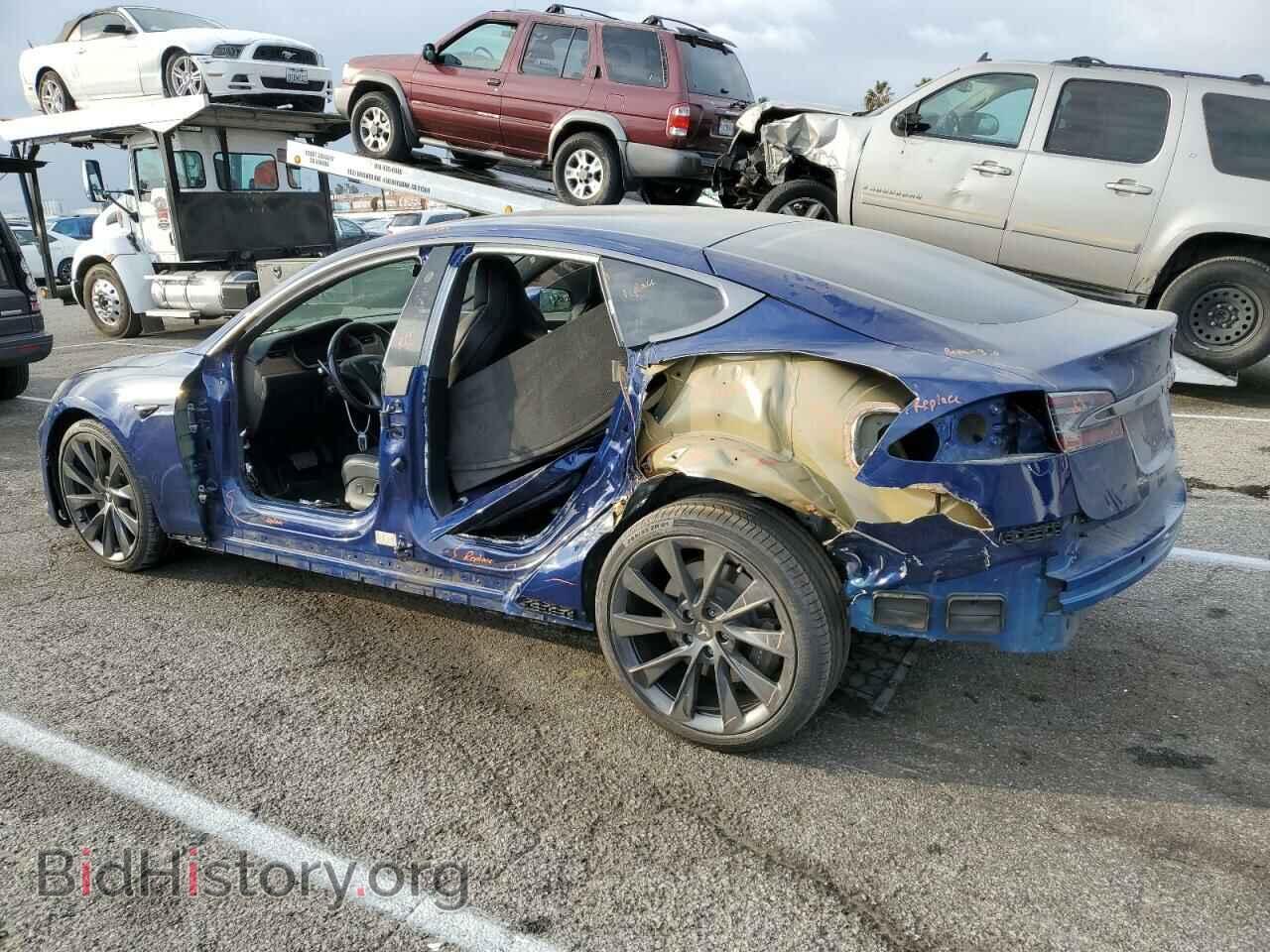 2018 TESLA MODEL S - VIN: 5YJSA1E23JF300172 - Photo 2