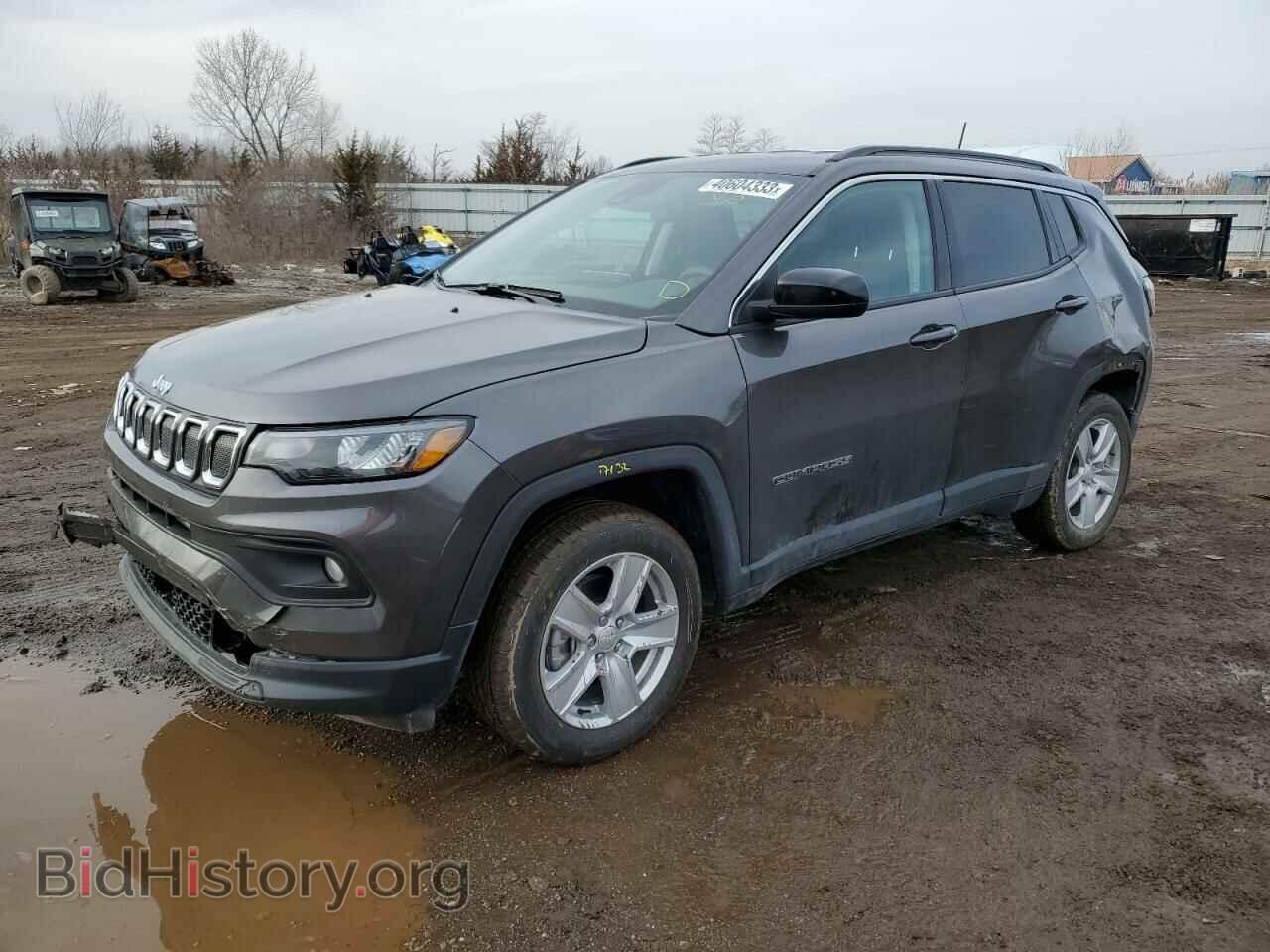 Фотография 3C4NJDBB2NT206469 - JEEP COMPASS 2022