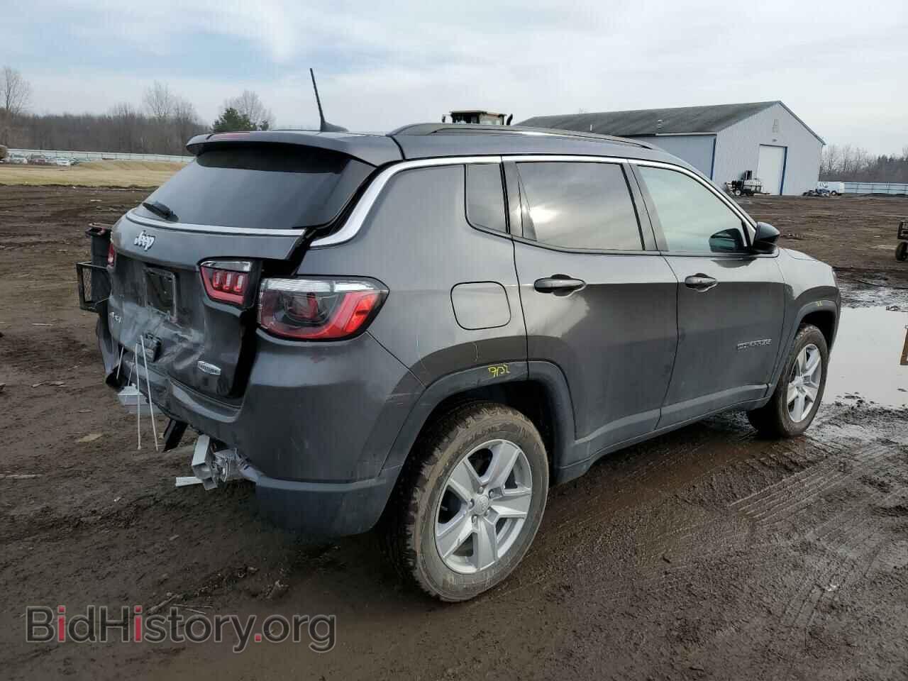 2022 JEEP COMPASS - VIN: 3C4NJDBB2NT206469 - Фото 3