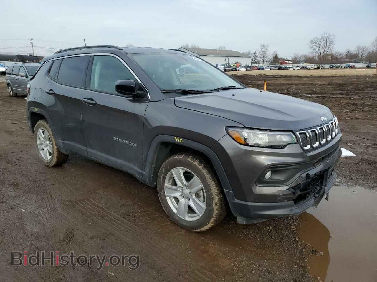2022 JEEP COMPASS - VIN: 3C4NJDBB2NT206469 - Фото 4