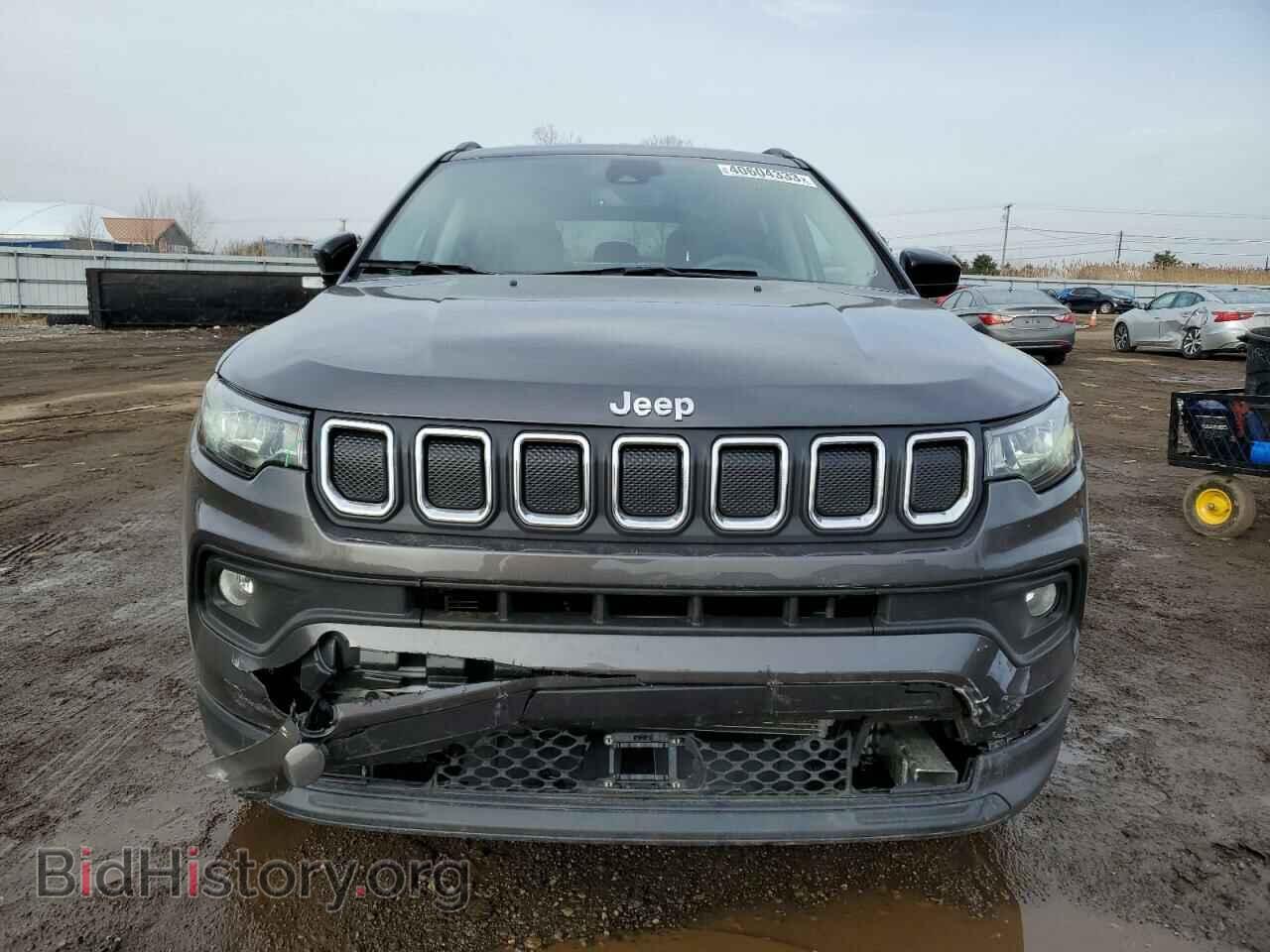 2022 JEEP COMPASS - VIN: 3C4NJDBB2NT206469 - Фото 5