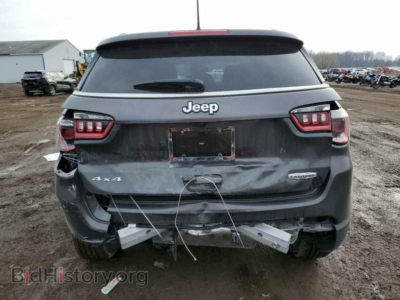 2022 JEEP COMPASS - VIN: 3C4NJDBB2NT206469 - Фото 6