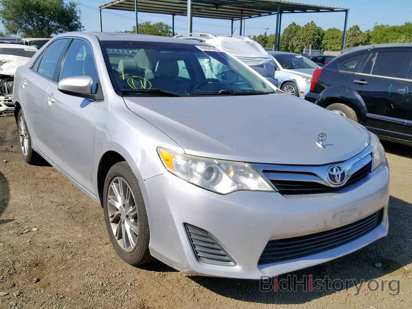 Photo 4T4BF1FK8CR174290 - TOYOTA CAMRY BASE 2012