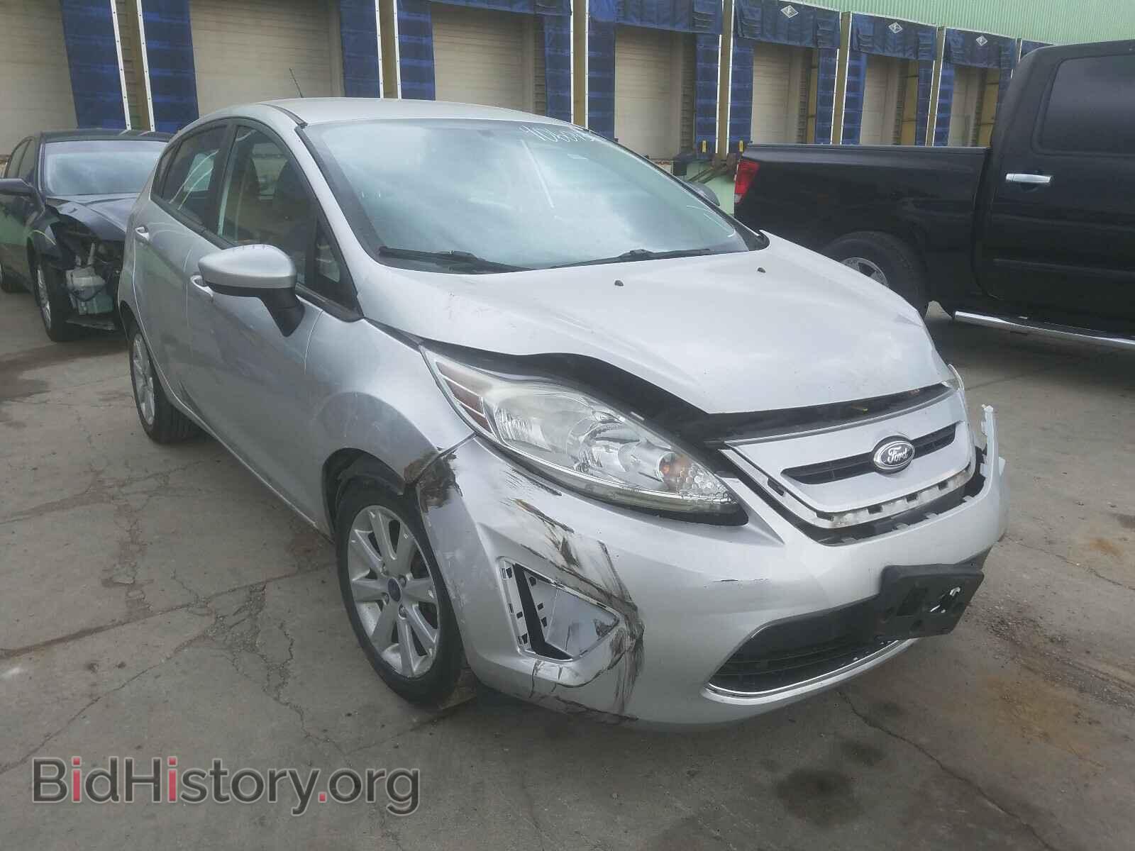 Photo 3FADP4EJ7CM212195 - FORD FIESTA 2012
