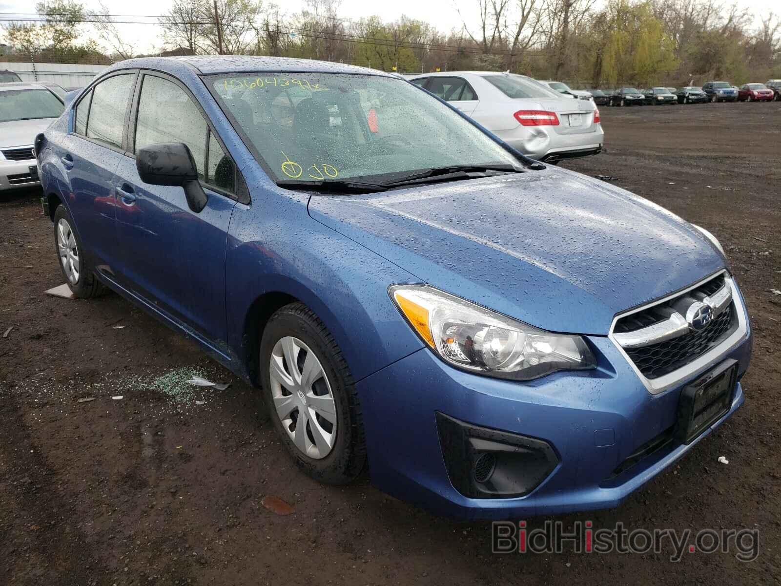 Фотография JF1GJAA61EH009776 - SUBARU IMPREZA 2014