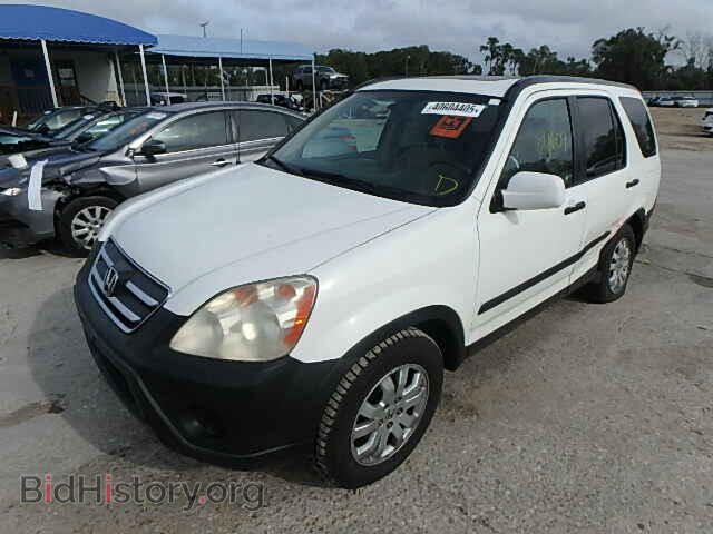 2006 HONDA CRV - VIN: SHSRD78896U427775 - Фото 2