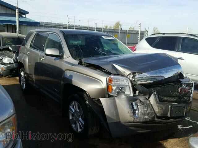 Фотография 2GKALMEK7C6257427 - GMC TERRAIN 2012