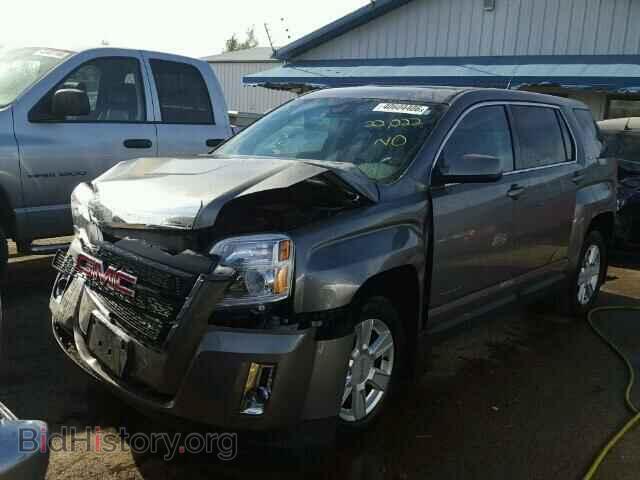 2012 GMC TERRAIN - VIN: 2GKALMEK7C6257427 - Фото 2