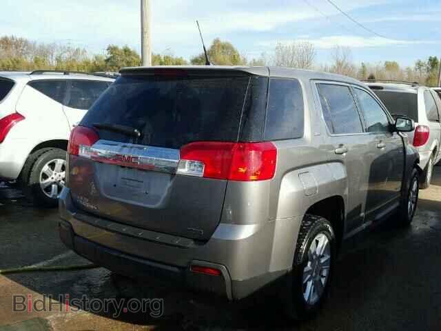 2012 GMC TERRAIN - VIN: 2GKALMEK7C6257427 - Фото 4