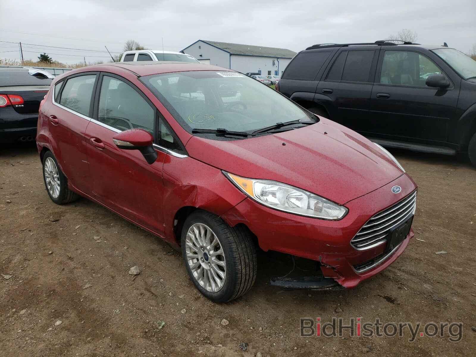 Photo 3FADP4FJ3GM107268 - FORD FIESTA 2016