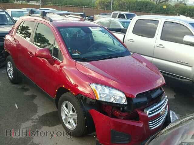Фотография KL7CJLSB8FB184365 - CHEVROLET TRAX 2015