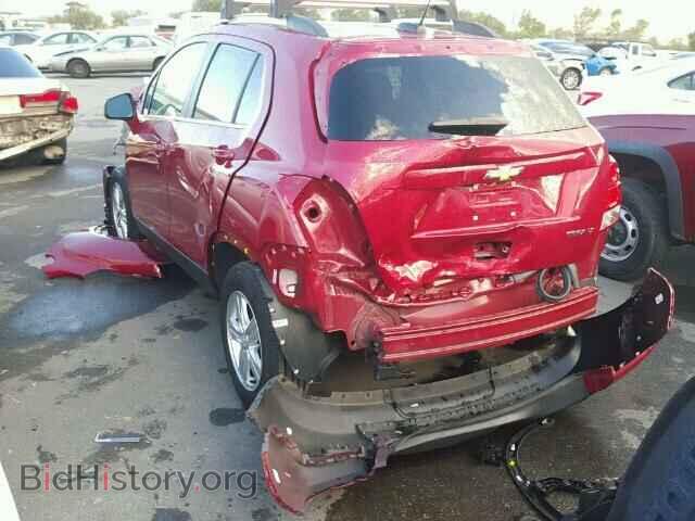 2015 CHEVROLET TRAX - VIN: KL7CJLSB8FB184365 - Фото 3
