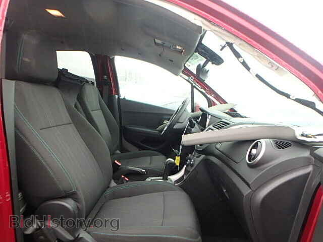 2015 CHEVROLET TRAX - VIN: KL7CJLSB8FB184365 - Фото 5