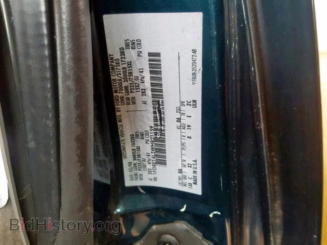 1998 FORD ECONOLINE - VIN: 1FDRE14L3WHB21159 - Фото 10